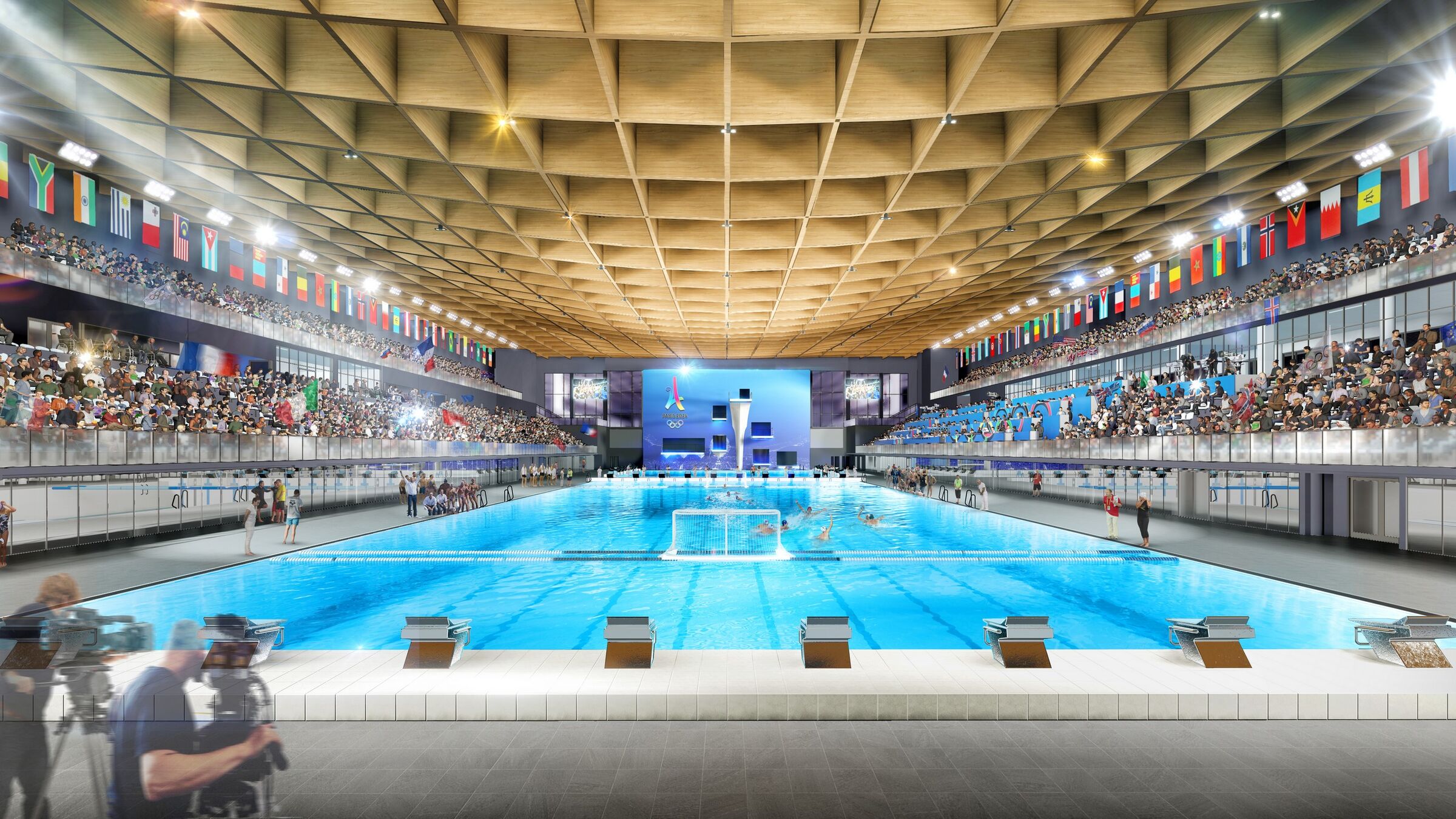 Zwemmen op de Olympische Spelen 2024 Wegwijs naar Parijs