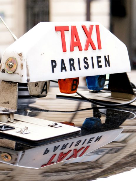 taxi openbaar vervoer parijs
