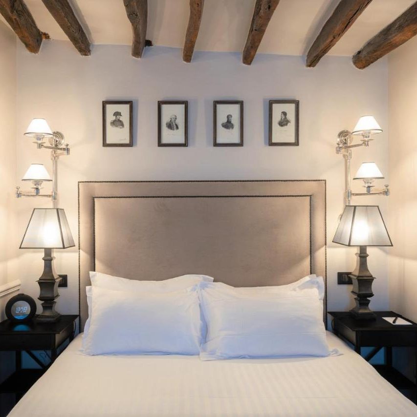 boutique hotel in de Marais ile saint louis