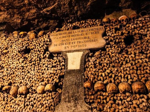 Catacomben Parijs