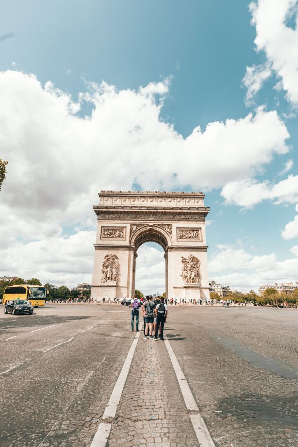 arc de triomphe instagram foto spot