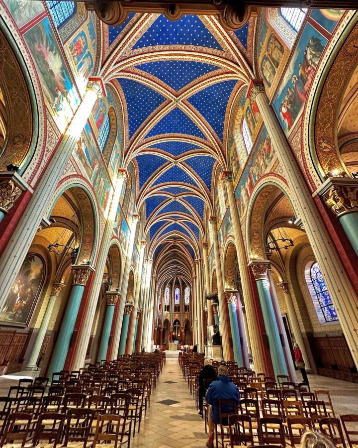 kerken in parijs eglise saint germain des pres