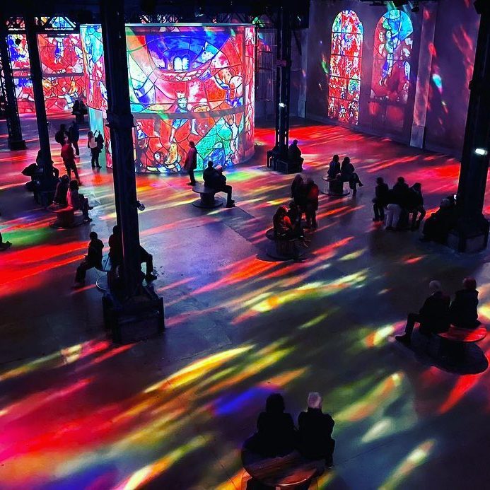 meivakantie in parijs atelier des lumieres