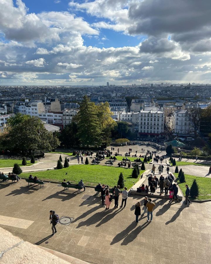 mooiste kerken van Parijs uitzicht vanaf de sacre coeur