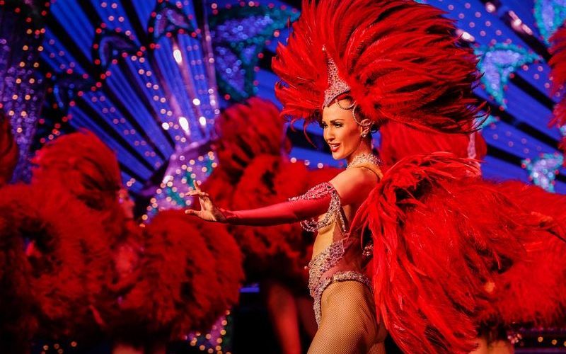 Moulin Rouge Dinnershow Parijs