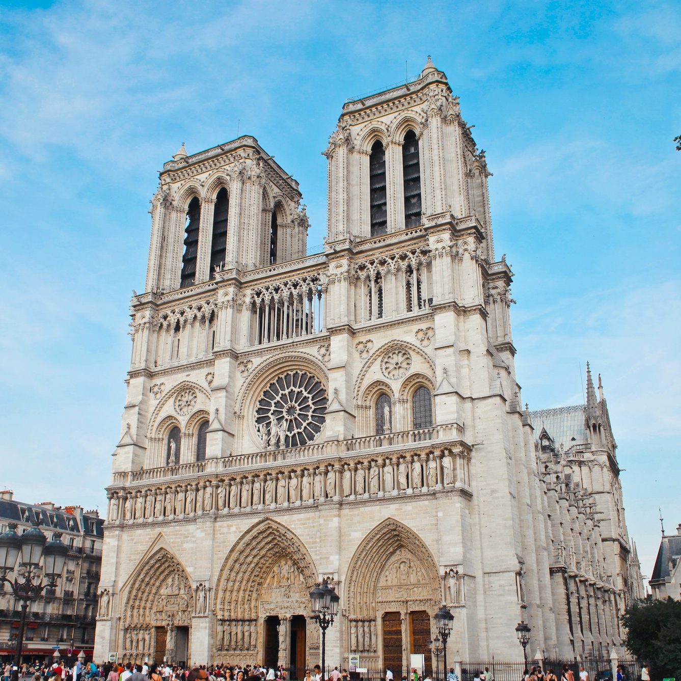 notre dame parijs