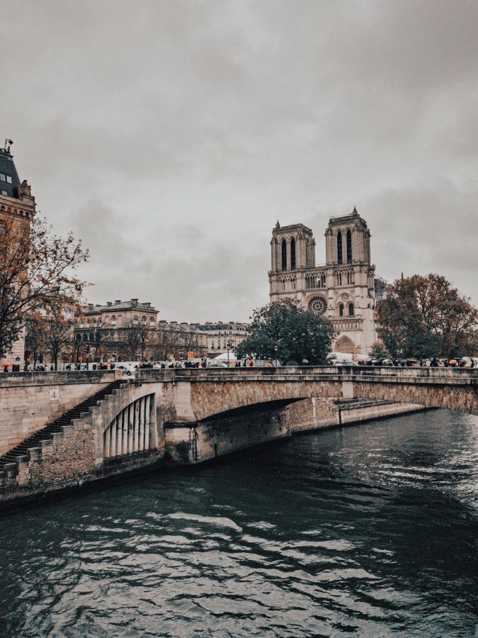 openbaar vervoer in Parijs Notre Dame