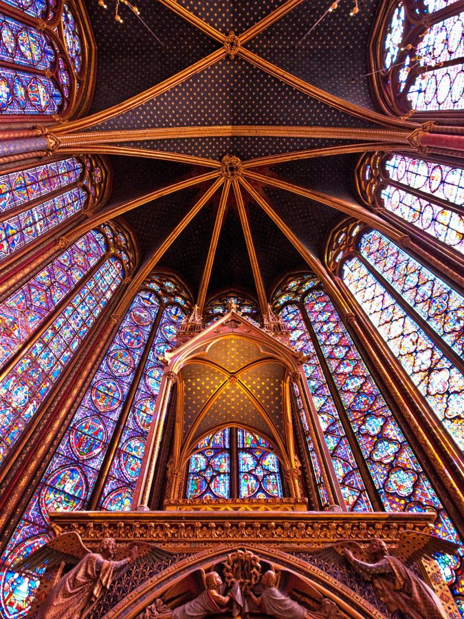 sainte chapelle parijs