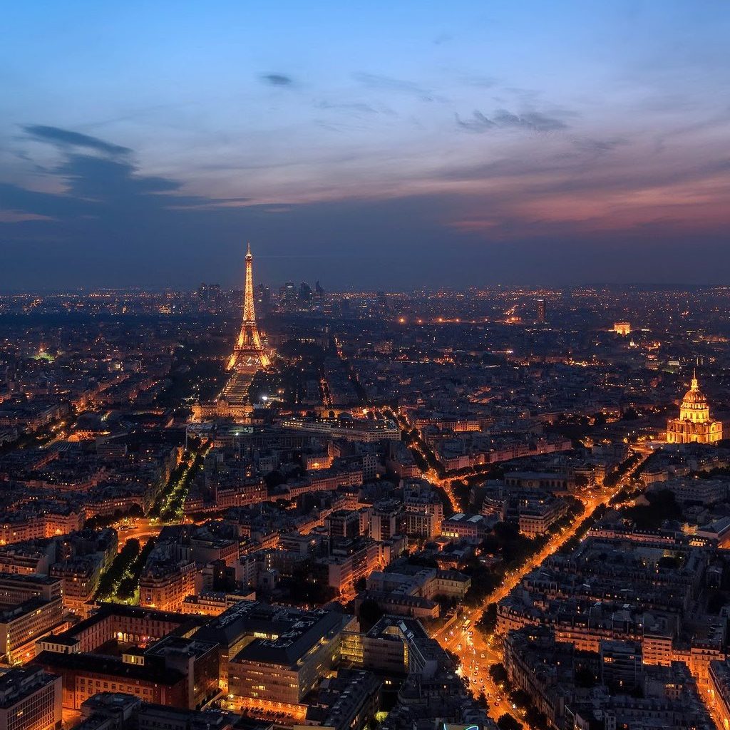 uitzicht avond tour montparnasse