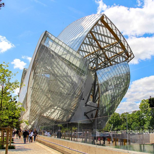Fondation Louis Vuitton Parijs Museum