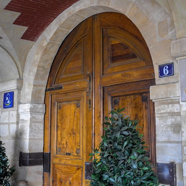 Maison Victor Hugo, Place des Vosges.