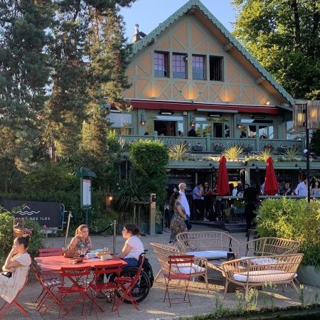 Chalet des Îles: een uniek restaurant in het Bois de Boulogne