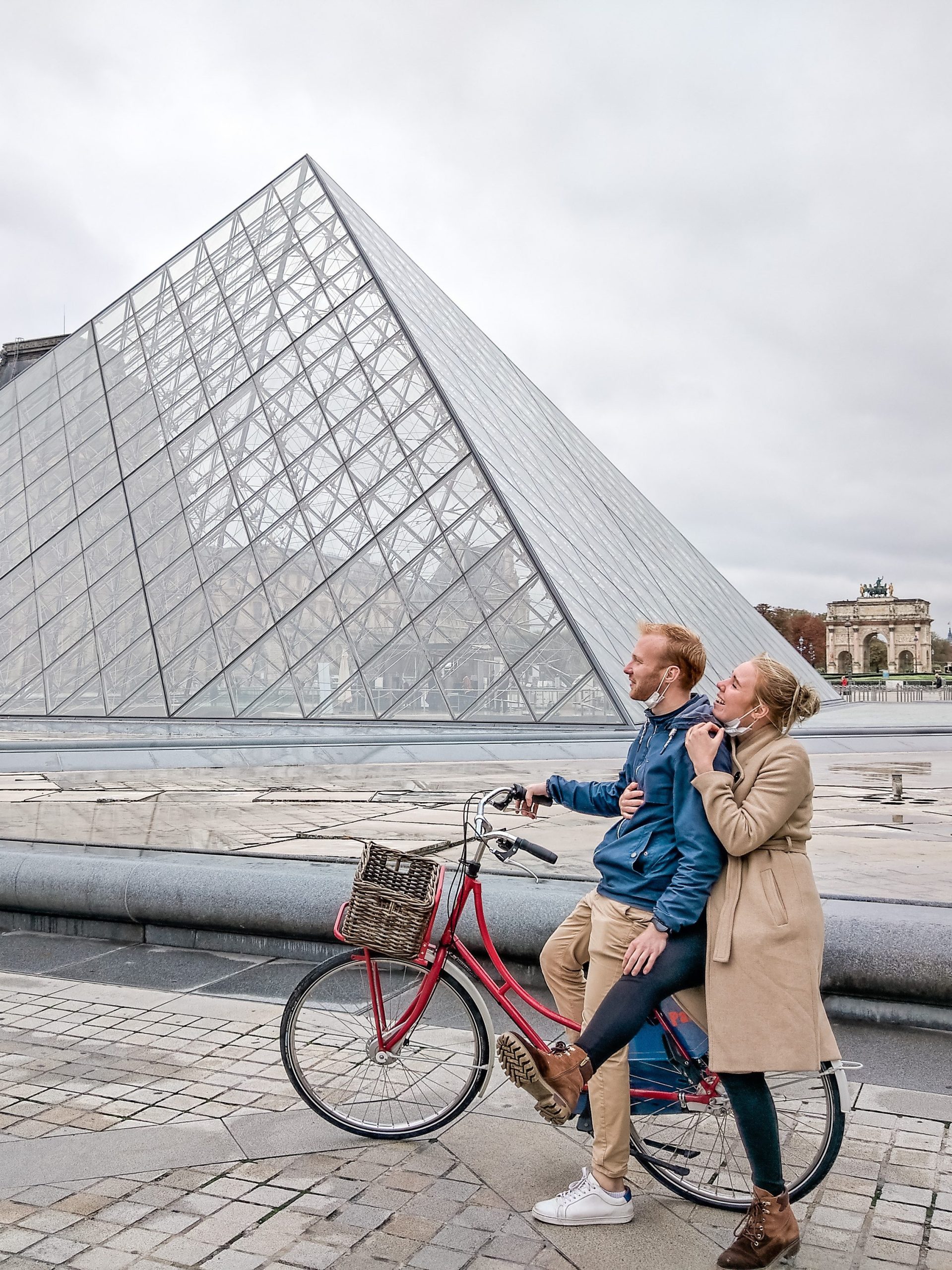 fietsen in Parijs rondleiding met een gids
