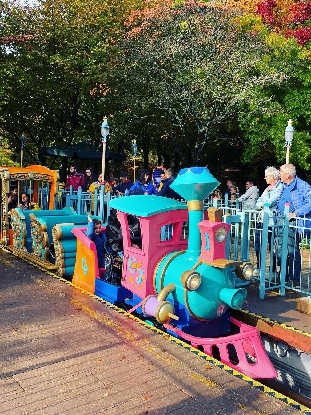 le petit train du cirque disney leukste attracties