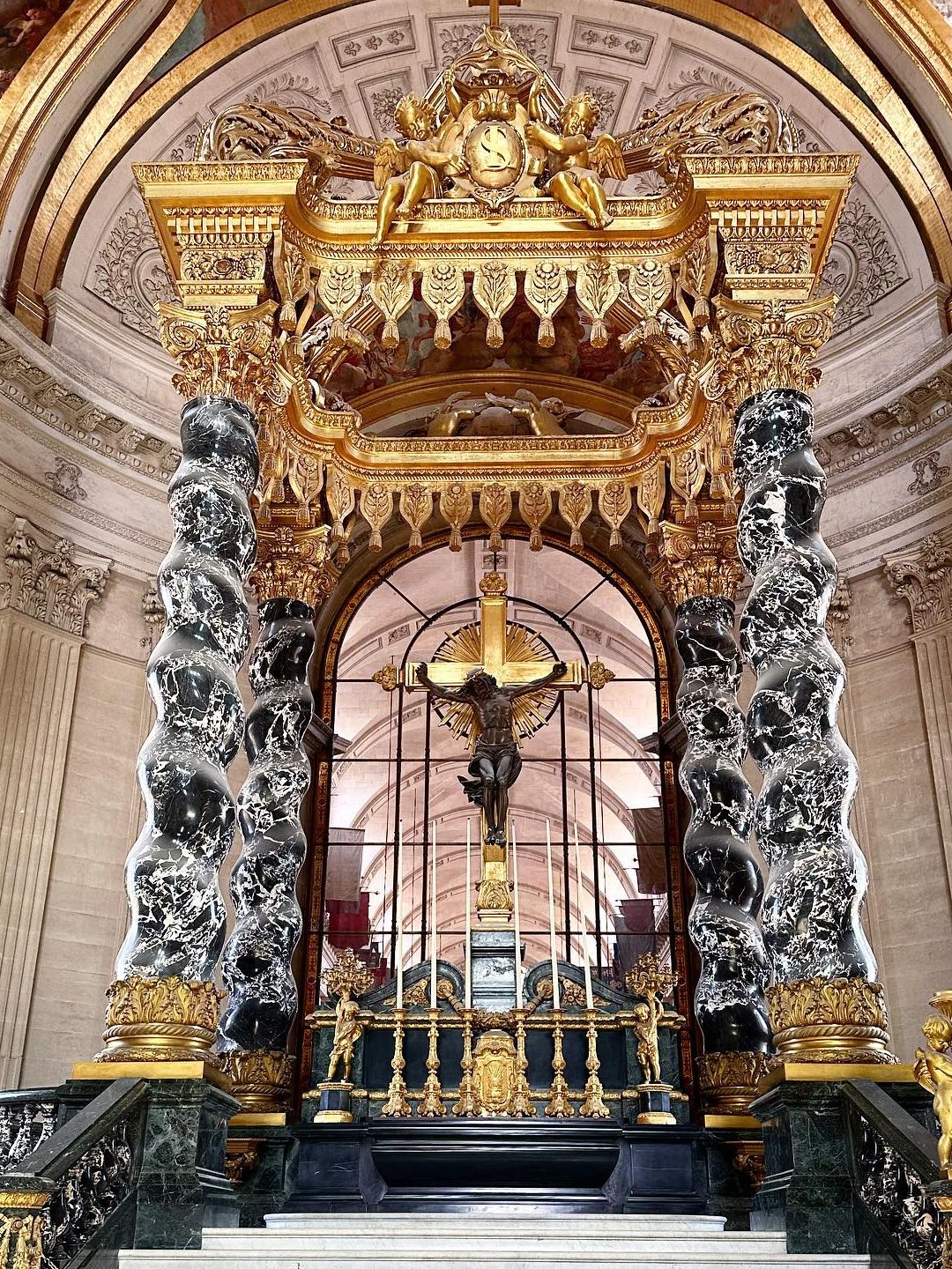 dome des invalides gouden koepel parijs