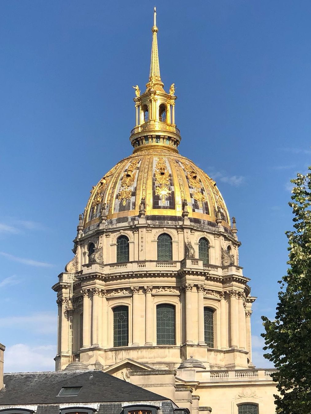 dome des invalides gouden koepel parijs