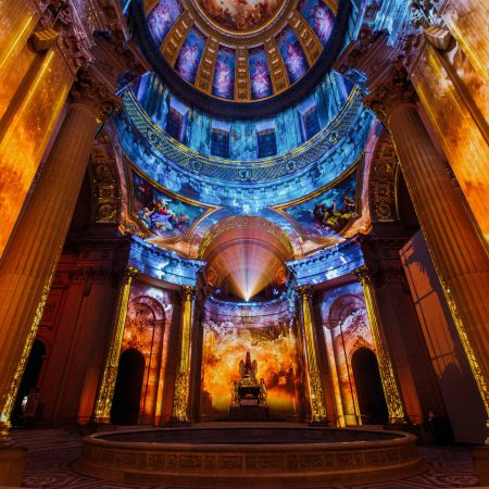 Hôtel des Invalides (met spectaculaire lichtshow) en het legermuseum