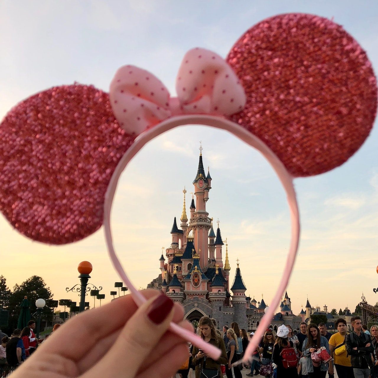 Tickets voor Disneyland Parijs