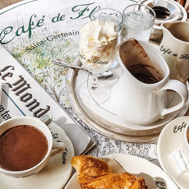 Café de Flore Parijs Saint-Germain des Prés