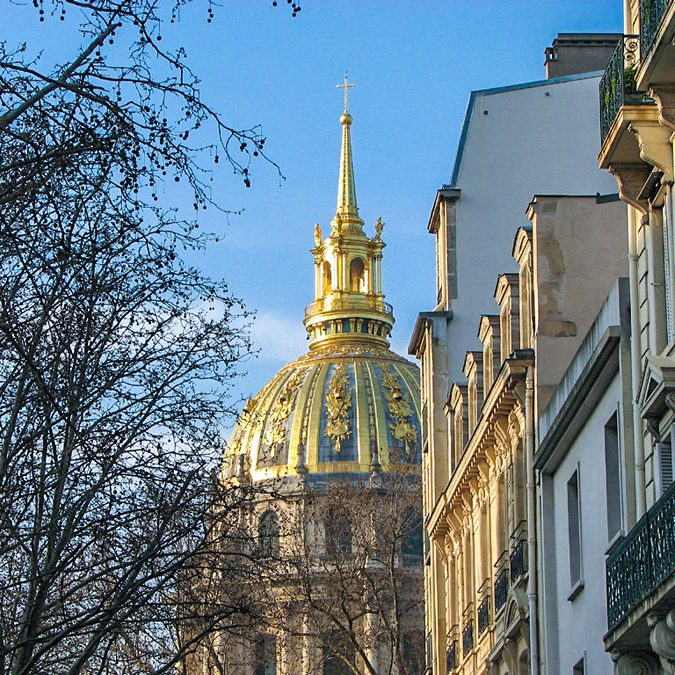 Koepel van Les Invalides Parijs