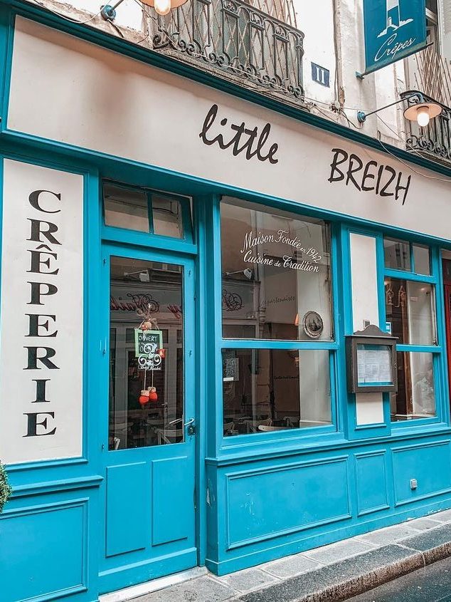 lekkerste crepes in Parijs Little Breizh
