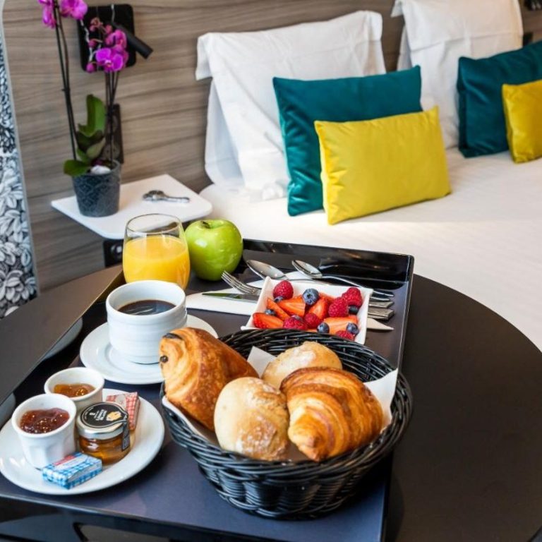 Leukste hotels net buiten Parijs Goedkoper + handig met de auto