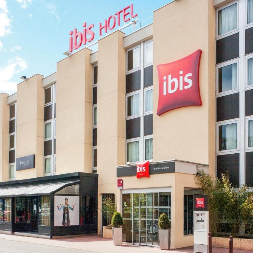 goed ibis hotel net buiten parijs