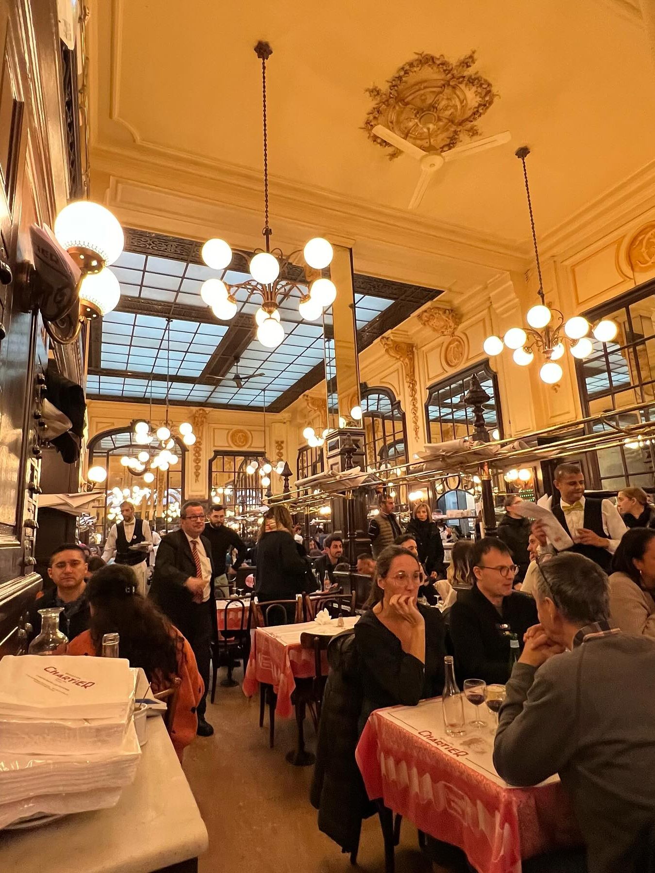 Mooiste bouillons in Parijs Chartier