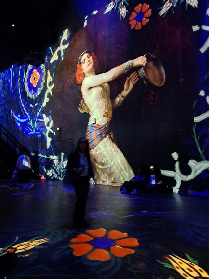 atelier des lumieres fabrique parijs