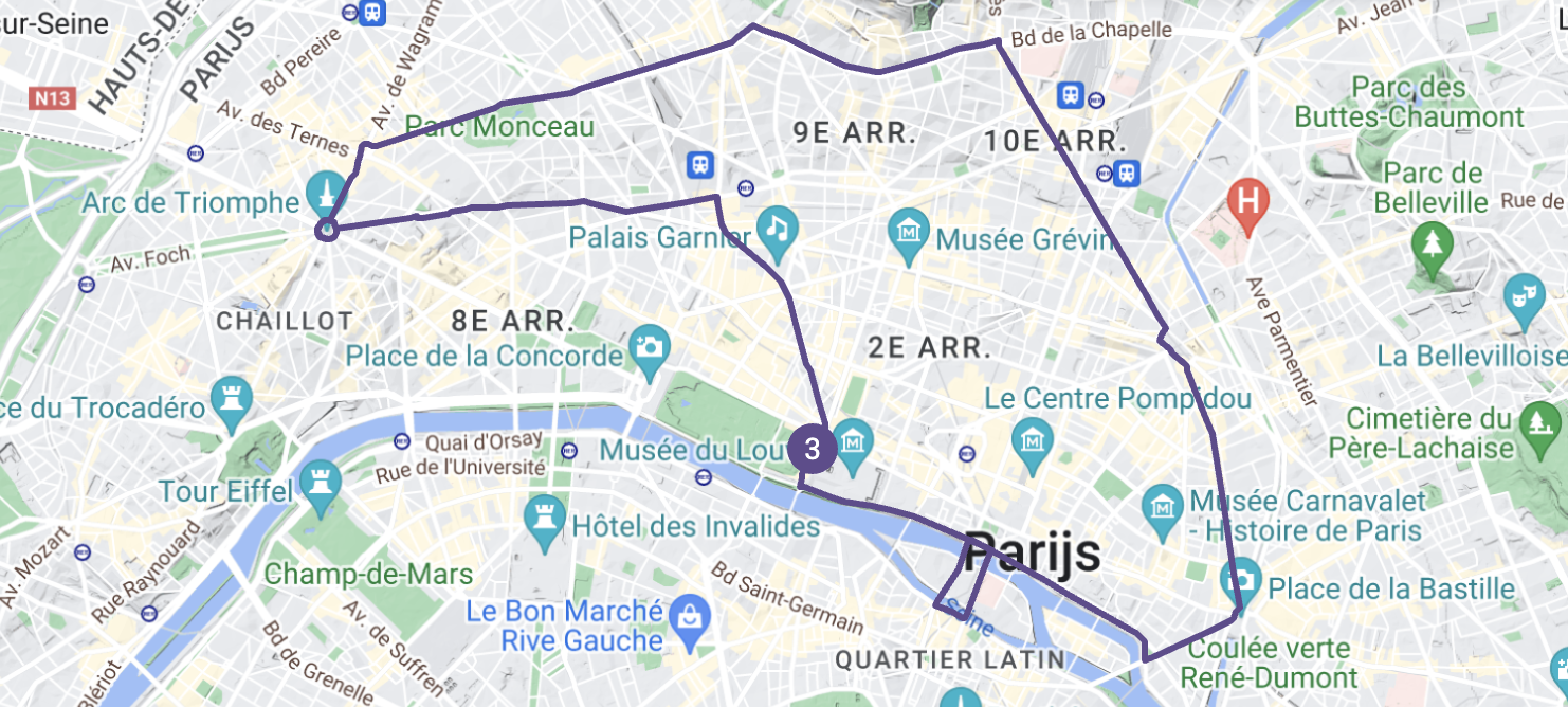 Hop on hop off bus Parijs | Tips, routes + tickets met korting