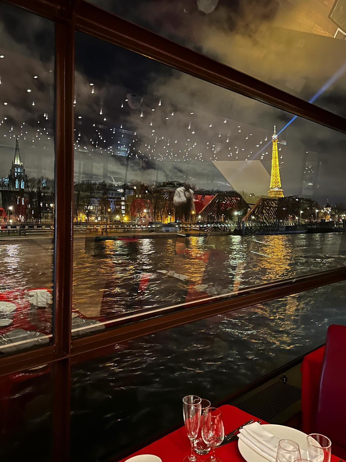 boottocht over de seine met diner