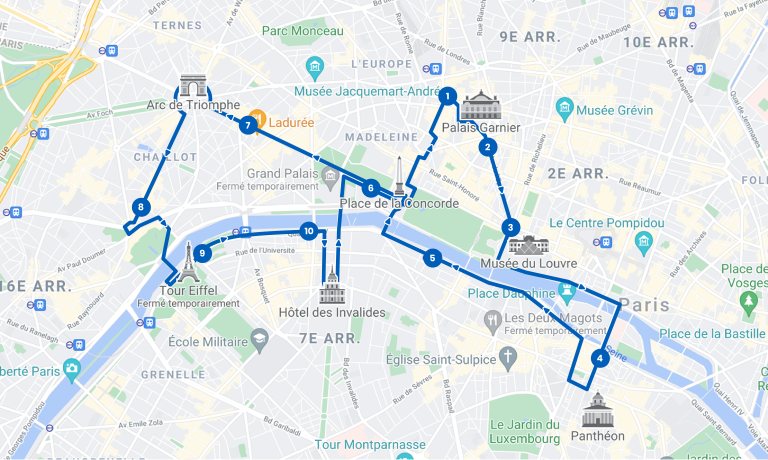 Hop on hop off bus Parijs | Tips, routes + tickets met korting