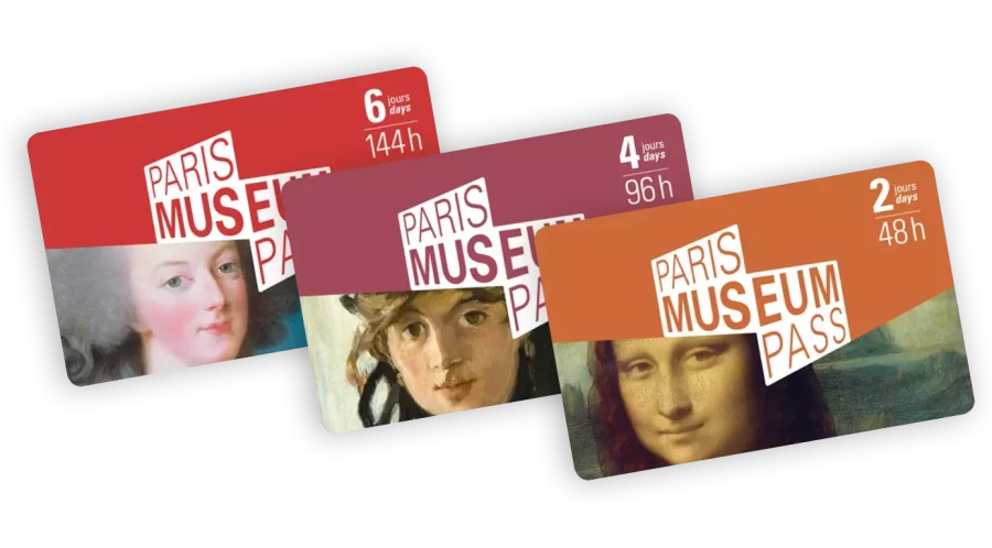 parijs museum pas
