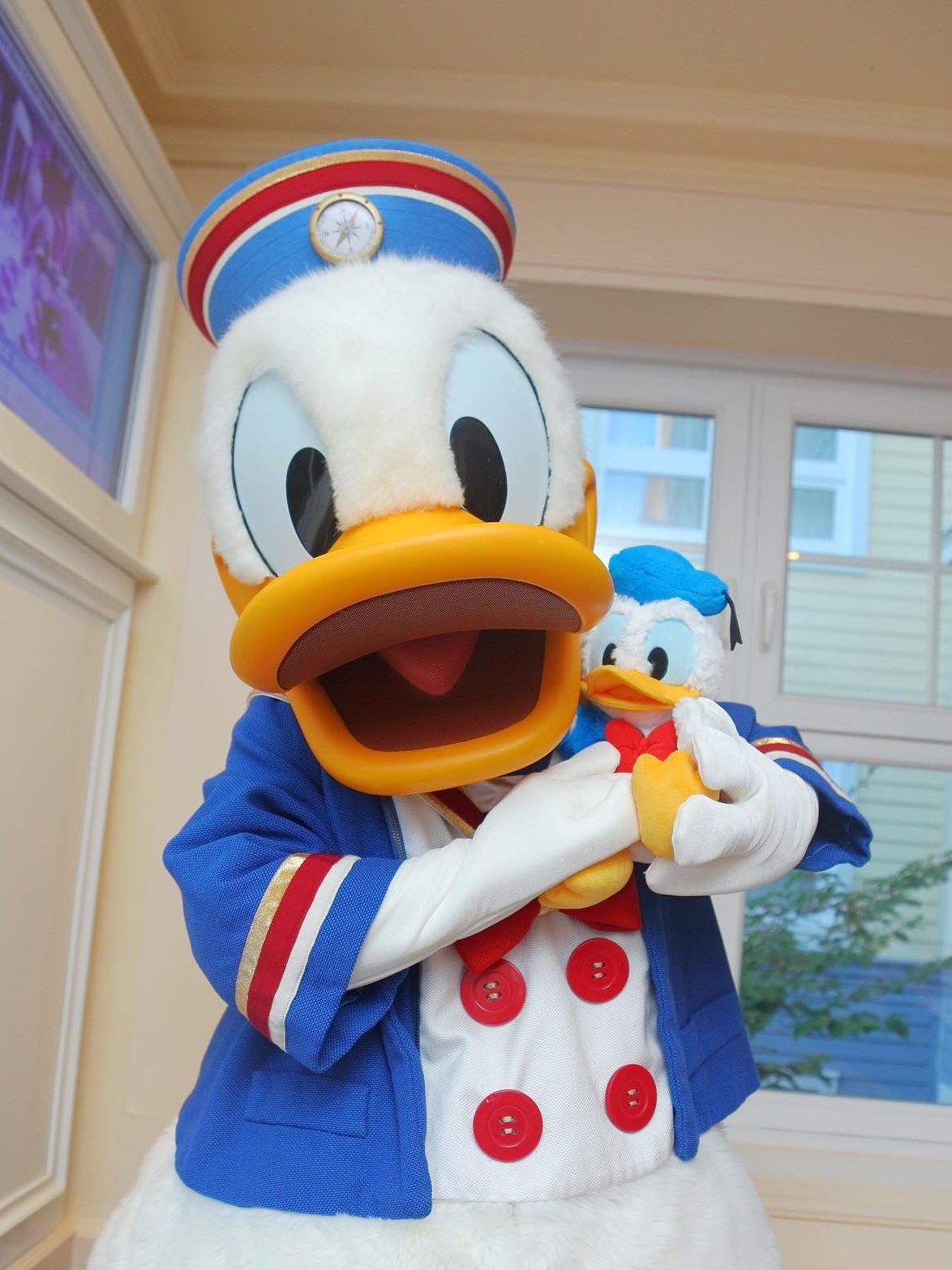 captain donald hotels bij disneyland parijs 