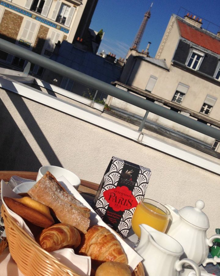 hotel met uitzicht op de eiffeltoren is parijs veilig