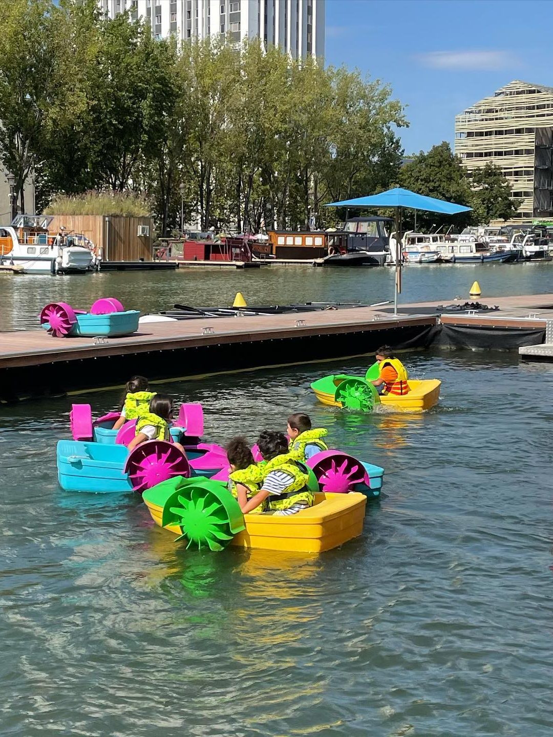 bassin de la vilette paris plages