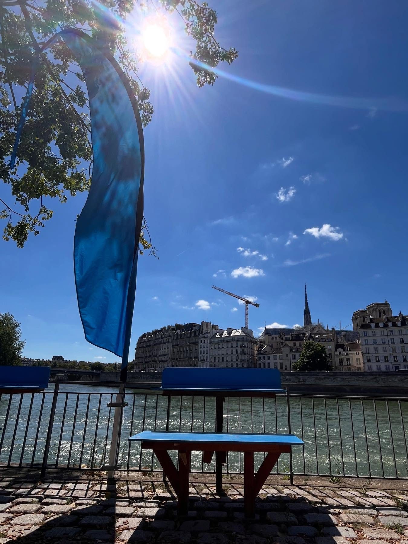 paris plages in parijs