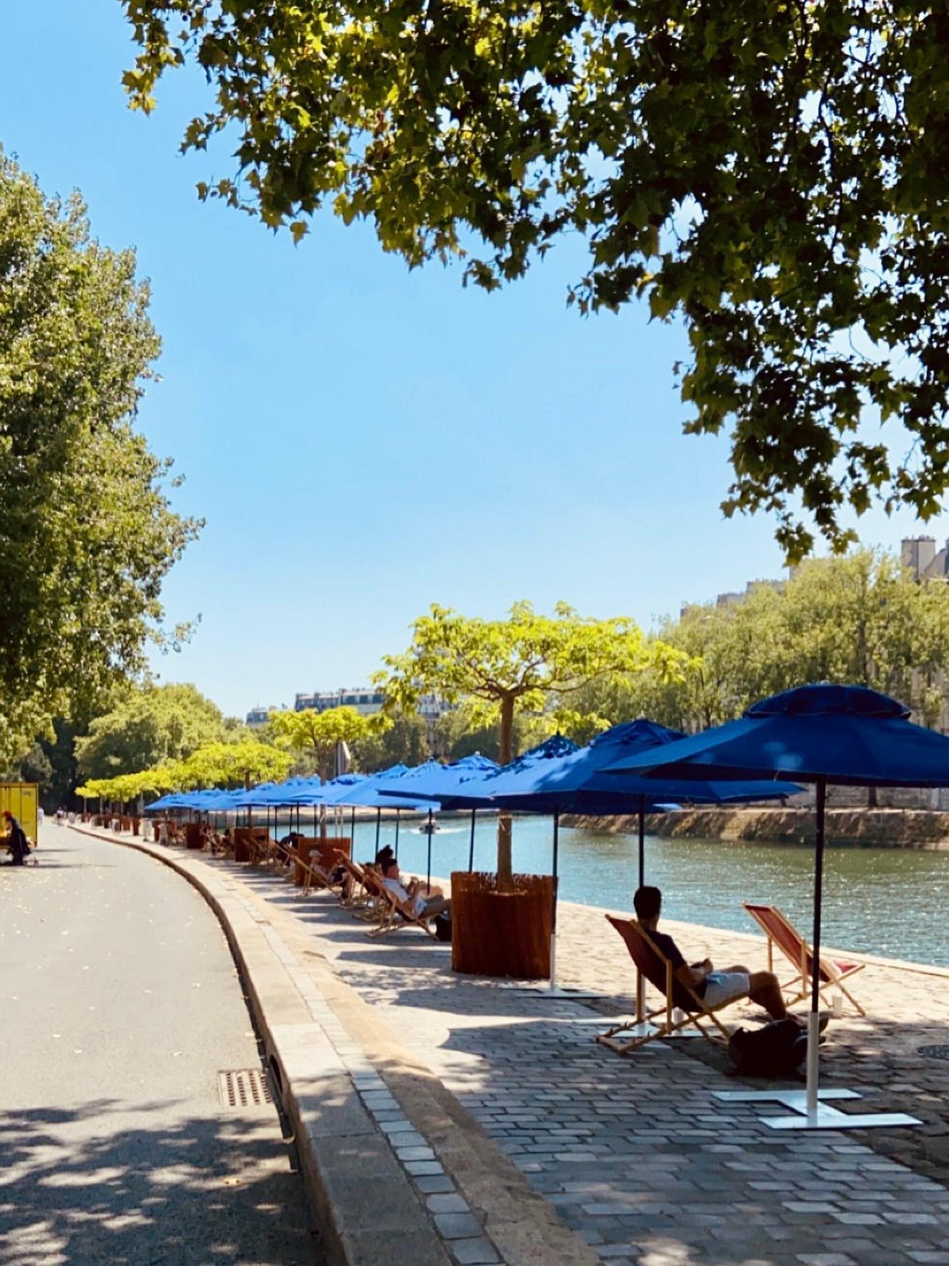 paris plages zomer in parijs