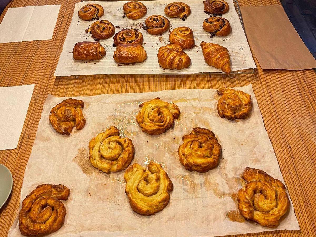 workshop croissantjes maken parijs