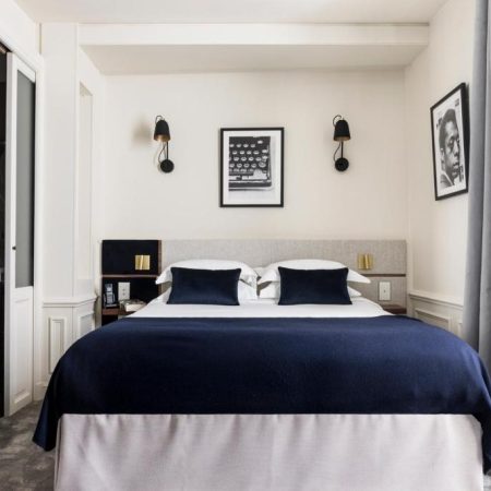 Chic hotel Saint Germain des Pres