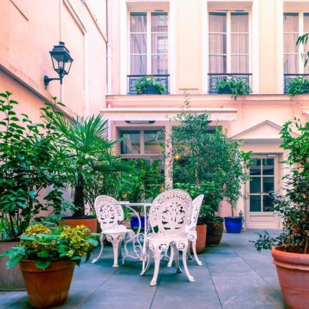 Chic hotel louvre parijs