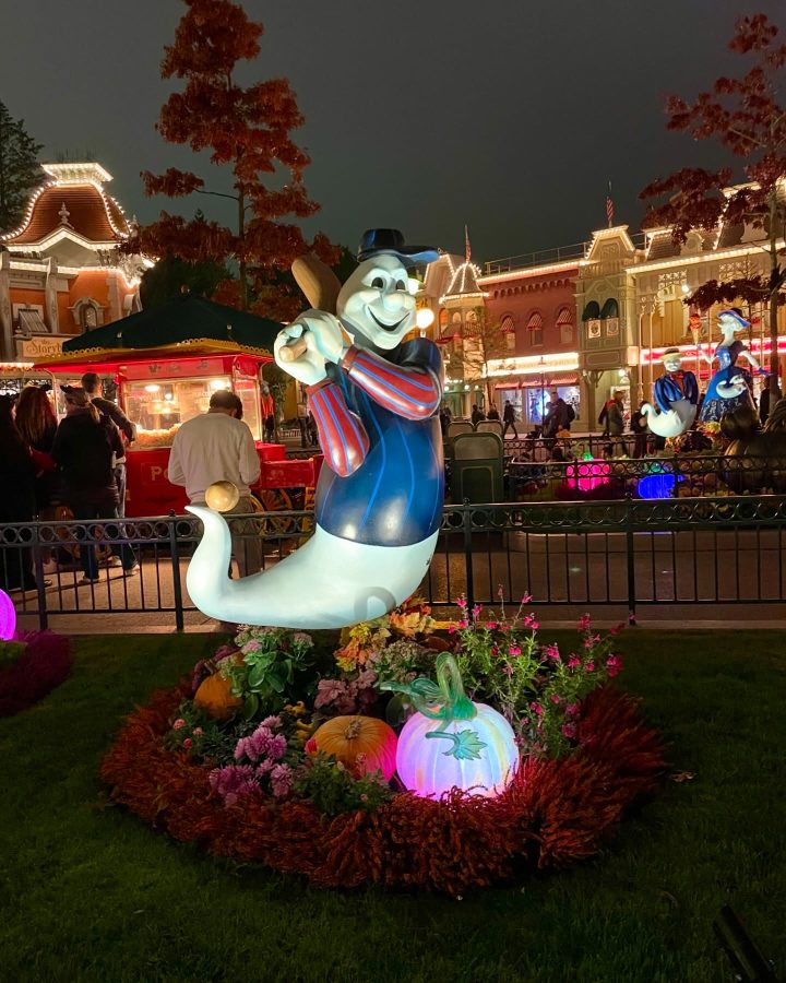 Halloween in Disneyland Parijs