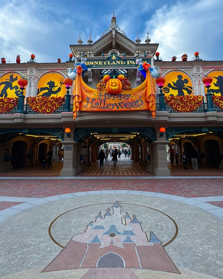 halloween in disneyland parijs