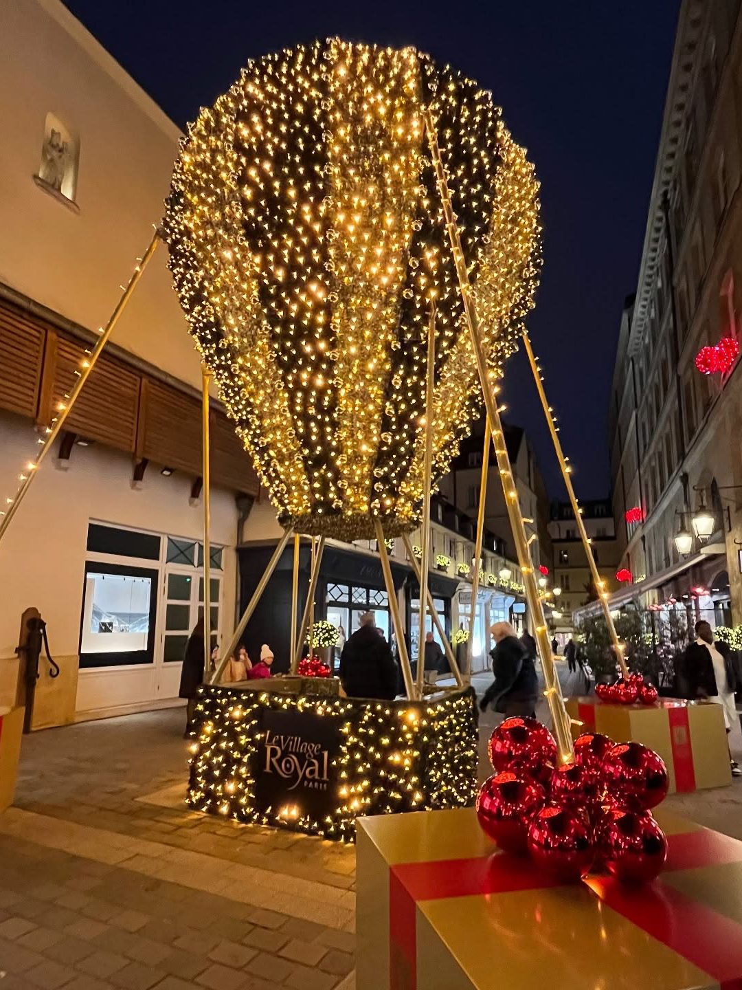 Kerst in Village Royal