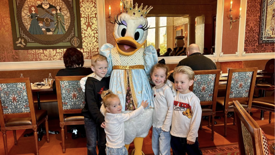 knuffel met disneyfiguren