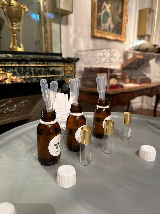 parfum maken in parijs fragonard