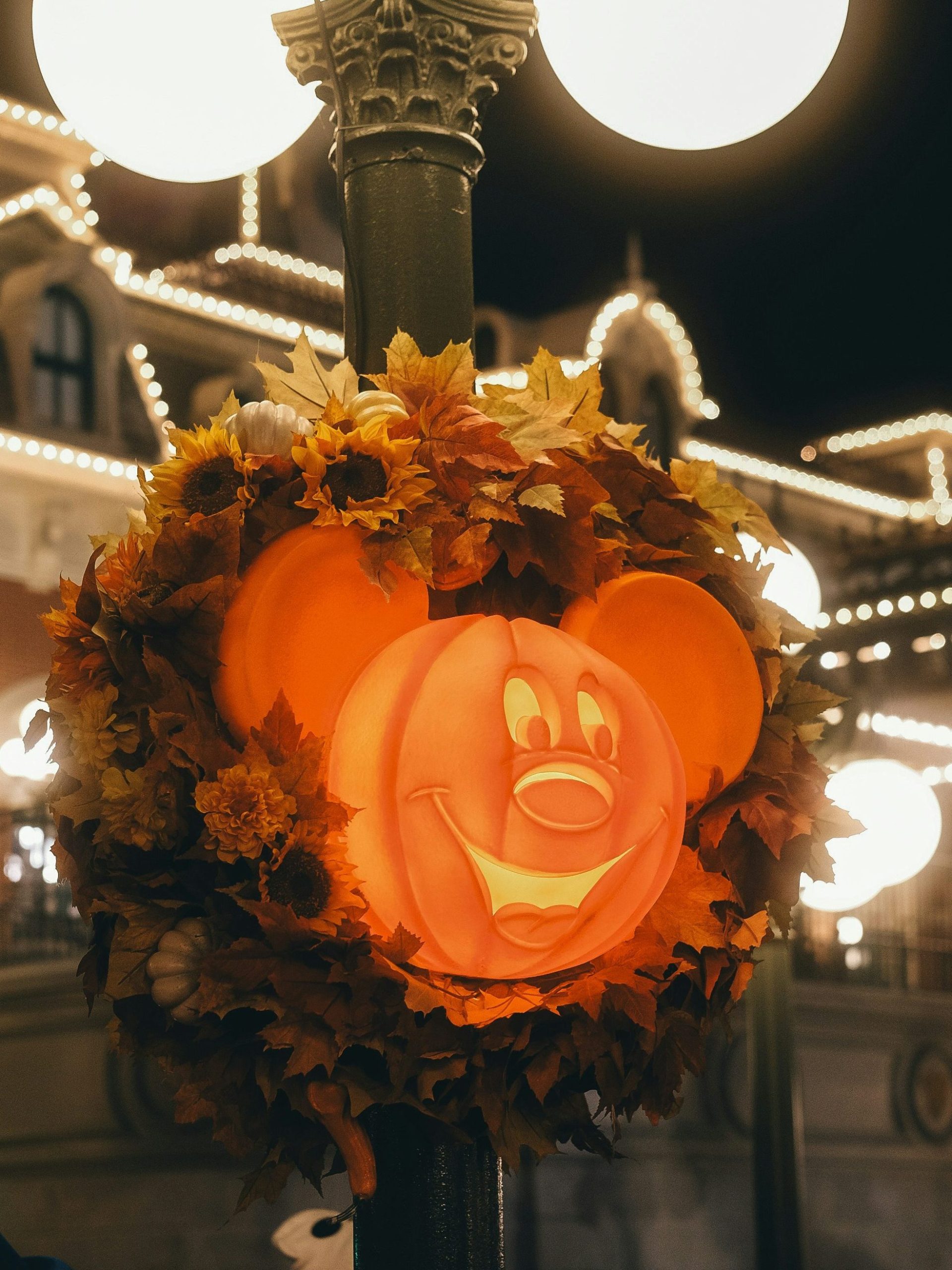 halloween in disneyland parijs