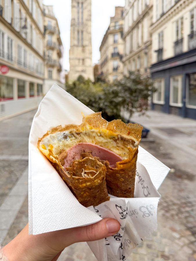 crepe to go parijs creperie Elo