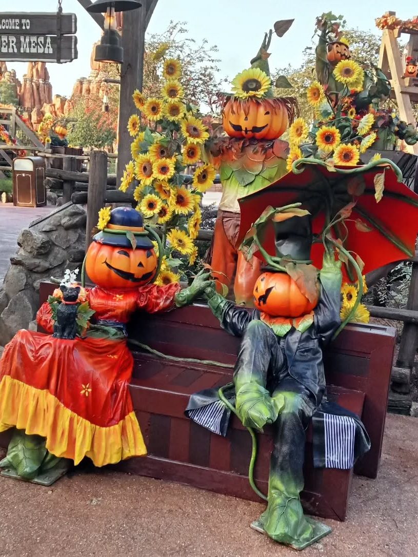 disneyland parijs halloween