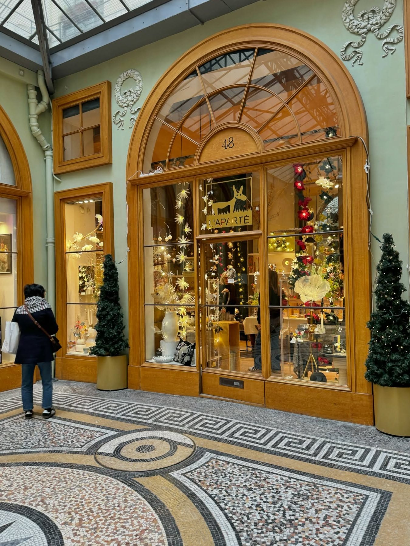 galerie vivienne kerst parijs
